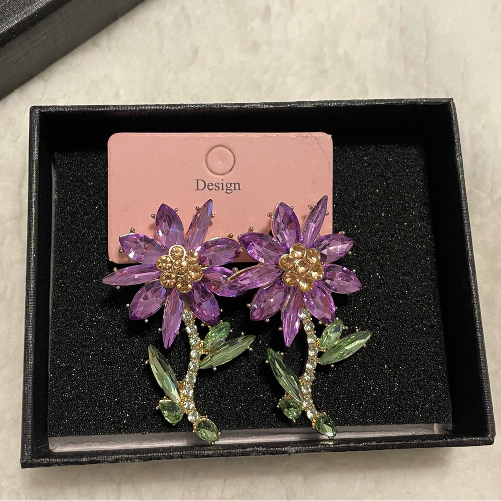 Flower Earrings